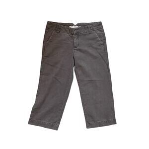 White Stuff Cropped Trousers Size 10